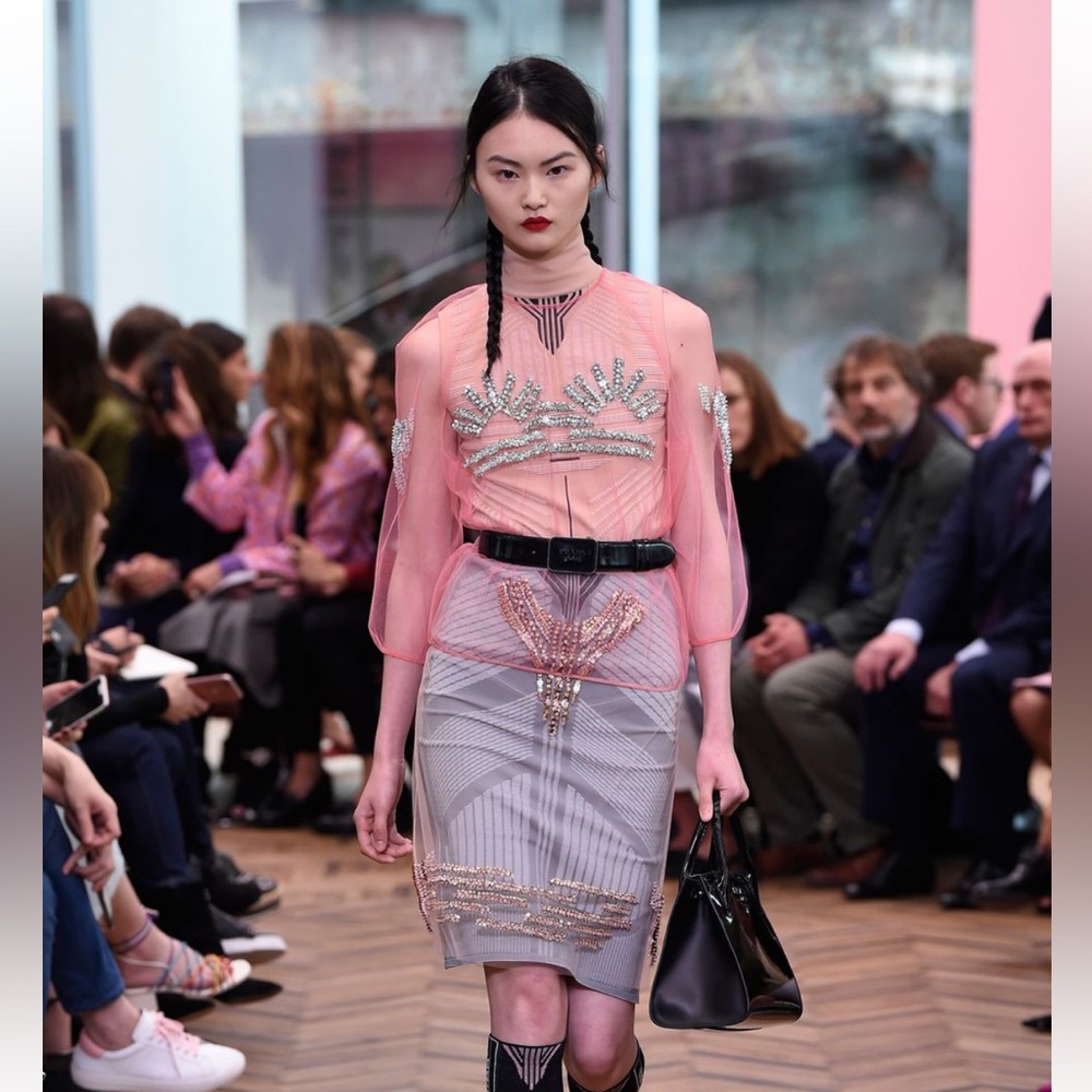 Prada runway Skirt. Wore once during fashion week for an event ❤️ comes with tag